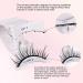 Huyath Magnetic Lashes Kit - 2 Pairs Pack Reusable Makeup Lashes Magnetic - Reusable Dense Magnetic Lashes Magnetic Fake Lashes Transparent Stem For Makeup - Buy Online on GoSupps.com
