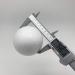 Crafjie Craft Foam Balls - 3 Diameter, 15-Pack - Smooth Polystyrene DIY Arts & Crafts - White - Buy Online on GoSupps.com