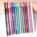 10-Piece Colorful Eyeliner Set - Natural Matte, Long-Lasting, Hypoallergenic Eyeliners - Metallic Eye Shadow Pen, Glitter Eyeliner - Women & Girls Makeup Kit - 10PCS - Buy Online on GoSupps.com