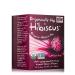 Now Foods Organic Real Tea Organically Hip Hibiscus Caffeine-Free 24 Tea Bags 1.7 oz (48 g)