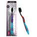 TOPMED ETS Smokers Charcoal Toothbrush Extra Hard (Color May Vary) 1 Count 1 Count (Pack of 1)