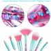 Ipobie 7-Piece Professional Makeup Brush Set - Premium Foundation & Cosmetic Brushes for Flawless Beauty - Buy Online on GoSupps.com