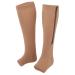 Buy Zipper Compression Socks - Elastic Sports Compression Socks with Open Toe & Anti-Slip Design (L/XL) - Optimal Foot Protection for Enhanced Performance - Buy Online on GoSupps.com