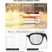 Magimodac Sun Reading Glasses for Men & Women - Fashion Tinted Sunglasses with 4.0 Diopters & Blue Light Protection - Buy Online on GoSupps.com