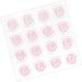 Patch de contr le UV de protection solaire Moniteur de d coloration d tection SPF Sp cifications imperm ables Fonction de rappel de r application Visualisation ultraviolette Aide la gestion P te F petite rose - Buy Online on GoSupps.com