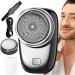 Water Resistant Electric Shaver for Men - Fast Charging Wireless Beard Groomer & Hair Clipper | Extended Battery Life | Compact Design 2.83 x 1.77 Inches - Buy Online on GoSupps.com
