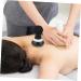 Iwowhero Mini Handheld Fascia Body Massage Device for Muscle Relaxation - Small Practical Back Massager - Buy Online on GoSupps.com