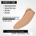 CARA Cosmetics Perfecta Base Foundation - Full Coverage Oil Free Makeup for Uneven Skin Tone, Oily Skin (Olive Cool Light Medium, 1 oz) - Buy Online on GoSupps.com