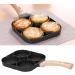 Frying Pan Kitchen Cookware Grill Pan 4-Hole Frying Pot Non-Stick Egg Pancake Cooking Pan Cookware Multi Egg Frying Pan 4 Hole Burger Eggs Pancake Pan Pot Non Stick Breakfast Omelette Mold Maker for - Buy Online on GoSupps.com