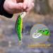 Fishing Lures Set - Minnow Popper Crank Baits Pencil Bass Trout with Hooks - Topwater Hard Swimbaits for Saltwater Freshwater - 10pc 2.68oz - Buy Online on GoSupps.com