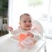Dr. Brown's Milestones Baby's First Straw Cup Sippy Cup 6m+ Coral 9oz BPA Free - Buy Online on GoSupps.com