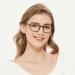 ZENOTTIC Blue Light Blocking Glasses - Hexagonal Anti-Blue Ray Eyeglasses for Men & Women - Tortoise Frames 1.0x - Buy Online on GoSupps.com