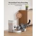 PETLIBRO Automatic Cat Feeder - WiFi Smart Food Dispenser with Stainless Steel Bowl - Up to 10 Meals Per Day - 10s Voice Recorder - 4L/6L - Buy Online on GoSupps.com