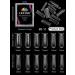 EBANKU Dual Nail Forms Set with 120 Piece Poly Gel Coffin Nail Mold & Accessories - Buy Online on GoSupps.com