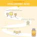 Hyaluronic Acid & Marine Collagen Capsules - Anti-Wrinkle & Anti-Aging Formula with Vitamins A & C - Plant-Based - French Expertise - Buy Online on GoSupps.com