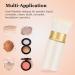 Falliny Retractable Makeup Brush - Portable Kabuki Foundation Brush with Cover for Liquid Bronzer & Sun Protection - Travel-Friendly and Compact - Buy Online on GoSupps.com