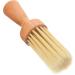 Minkissy 4 Pieces Barter Brush Set - Face & Mustache Peeling Brush with Wooden Handle | Ultimate Cleaning Tool for Smooth Skin | 15.5x3.2cm - Buy Online on GoSupps.com