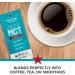 Tin Star Foods Organic Pure C8 MCT Oil | Non-GMO Coconuts | Paleo, Gluten-Free & Vegan | 5 fl oz - 10 Servings - Buy Online on GoSupps.com