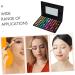FOMIYES 2 Pcs 88 Shadow Palette Tool Trays Cosmetic Eyeshadow Colorful Eyeshadow Matte Woman 31.8x23.8cmx2pcs Assorted Colorx2pcs - Buy Online on GoSupps.com