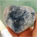 Natural Celestite Crystal Quartz Minerals Rough Stone Unpolished Lapis Lazuli Heart Ornament Blue Calcite Decorations Decoration (Size : 1.5-1.7kg) - Buy Online on GoSupps.com