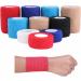 Transun Moo Self Adhesive Bandage Wrap - 6 Pack 3x5 Yards - Breathable Cohesive Vet Wrap for Pets - Elastic Self-Adherent Tape - Buy Online on GoSupps.com