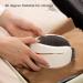 Eye Massage Device with Warm Compression & Vibration | Bluetooth Music & Fatigue Relief - Sleep Support (White) - Buy Online on GoSupps.com