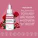 Buy 3 Pack Rose Hyaluronic Acid Serum with Rose Damask Flower Water - Nourishing Face Care (1FL.OZ) - International Shipping Available - Buy Online on GoSupps.com