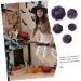 HOMSFOU 10 Pcs Flannel Foam Pumpkin Artificial Pumpkins Bulk Thanksgiving Decor Craft Pumpkins Pumpkin Artificial Faux Pumpkin Decor Fall Decorations Home Party Photo Prop Set Halloween Greyx2pcs 14X12.5X12.5CMx2pcs - Buy Online on GoSupps.com