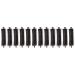 Fripac-Medis Permanent Wave Roller FPS1K - Short 17mm Diameter Black 12 Pieces | Best International Shipping - Buy Online on GoSupps.com