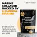 Marine Collagen Powder for Women with Hyaluronic Acid, Vitamin C, Biotin & MSM | Hydrolyzed Peptides Powder | 6 Clinical Studies | 15 Servings - Buy Online on GoSupps.com