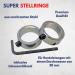 Buy Top Quality 30mm Sporting Startrings | Durable Clamping Rings for Dumbbell Slices Sackcars and Handcarts - Ideal for 30mm Axes & Stainless Steel Tubes - Buy Online on GoSupps.com