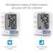 Citizen Blood Pressure Monitor Digital Wristwatch - Large Display Pulse & BPM with Irregular Heartbeat Hypertension and Body Movement Indicator - Storage Case & Battery Powered - Buy Online on GoSupps.com