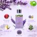 Yoni Wash & Oil Set for Women - pH Balanced Feminine Care Odor Removal Lavender Intimate Wash 30ml | Premium Feminine Hygiene - Buy Online on GoSupps.com