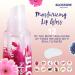 Blossom 3 Pack Gift Set: Moisturizing Lip Gloss Tubes, Roll on Perfume Oil, Color Changing Lip Balm Infused with Real Flowers - Cherry, Honey Jasmine, Turquoise - 0.7 fl. oz/15mL - Buy Online on GoSupps.com