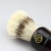 Buy Synthetic Hair Shaving Brush for Men - Dark Horn | Perfect for Personal & Professional Grooming - Buy Online on GoSupps.com