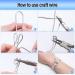 3mm Aluminum Craft Wire - 52 Ft | 9 Gauge Thick Metal Wire for Sculpting, Bonsai Trees, Floral Armature, and DIY Jewelry Making - Buy Online on GoSupps.com