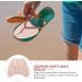 Buy Healvian 3 Pairs Thong Sandals with Forefoot Cushions - Nonskid Flip-Flops for Ultimate Comfort | International Shipping Available - Buy Online on GoSupps.com