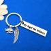In Memory of Cat Keychain - Sympathy Gift for Pet Loss - Cat Lover Remembrance Jewelry - Buy Online on GoSupps.com