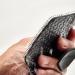 Tooletries Silicone Body Scrubber & Storage Hook - Charcoal | Shower Bathroom Organizer with Silicone-Grip Technology - Buy Online on GoSupps.com