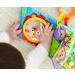 Fisher-Price FGJ40 Little Play Book - Soft Baby Book with Removable Toy | Multicolor Baby Toy from Birth | Perfect Gift for Infants - Buy Online on GoSupps.com
