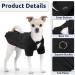 Cit toile Dog Wedding Suit Set | Formal Smoking Shirt for Small Medium & Large Dogs | Party & Halloween Outfit in Black - Buy Online on GoSupps.com