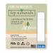 Lip Naturals Lip Balm - 50 Pack Bulk Blank Tubes | Natural Beeswax Vitamin E Aloe | Petrolatum Free | Peppermint Flavor - International Shipping - Buy Online on GoSupps.com