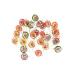 Handmade Fruit Lollipops - 30 Bulk Pack (8g Each) - Colorful Designs for Kids | International Shipping Available - Buy Online on GoSupps.com