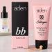 aden BB Cream Tinted Moisturizer with SPF 15 30 ml Hydrating Face Moisturizer with SPF & Collagen - acne BB Cream Foundation & Tinted Sunscreen for face Natural Coverage Made in Europe 01 Ivory - Buy Online on GoSupps.com