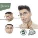 3 Pack Bifocal Reading Glasses for Men | Blue Light Blocking | Anti-UV Ray & Eye Strain | Wide Metal Frame Eyeglasses | 2.0x Magnification - Buy Online on GoSupps.com