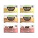 Miracle Noodle Pasta & Rice Variety Pack - Fettuccine & Angel Hair Plant Based Shirataki Noodles - Plant Based Miracle Rice - Keto, Vegan, Gluten-Free, Low Carb, Paleo - 2 Bags of Each (Pack of 6) Variety 6 Piece Assortment