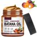 Batana Oil Batana Oil For Hair Growth Organic Batana Oil For Healthy Hair Hair Butter with 100% Pure Raw Batana Oil Repair Damaged Hair Nourishes Thin Hair Scalp Skin and Loss Hair Growth