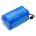 Synergy Digital Solar Battery Compatible with Gama Sonic GS32V60 Solar Battery (LiFePO4 3.2V 7200mAh)