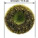 5 Pack 4 Inch Foam Sunflower Center Disc Florets for DIY Wreath - Flower Deco Mesh - Buy Online on GoSupps.com