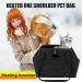 Heated Transport Box for Pets | USB-Adjustable Heating Bag for Small Dogs & Cats | Portable Pet Carrier with Adjustable Straps - Buy Online on GoSupps.com